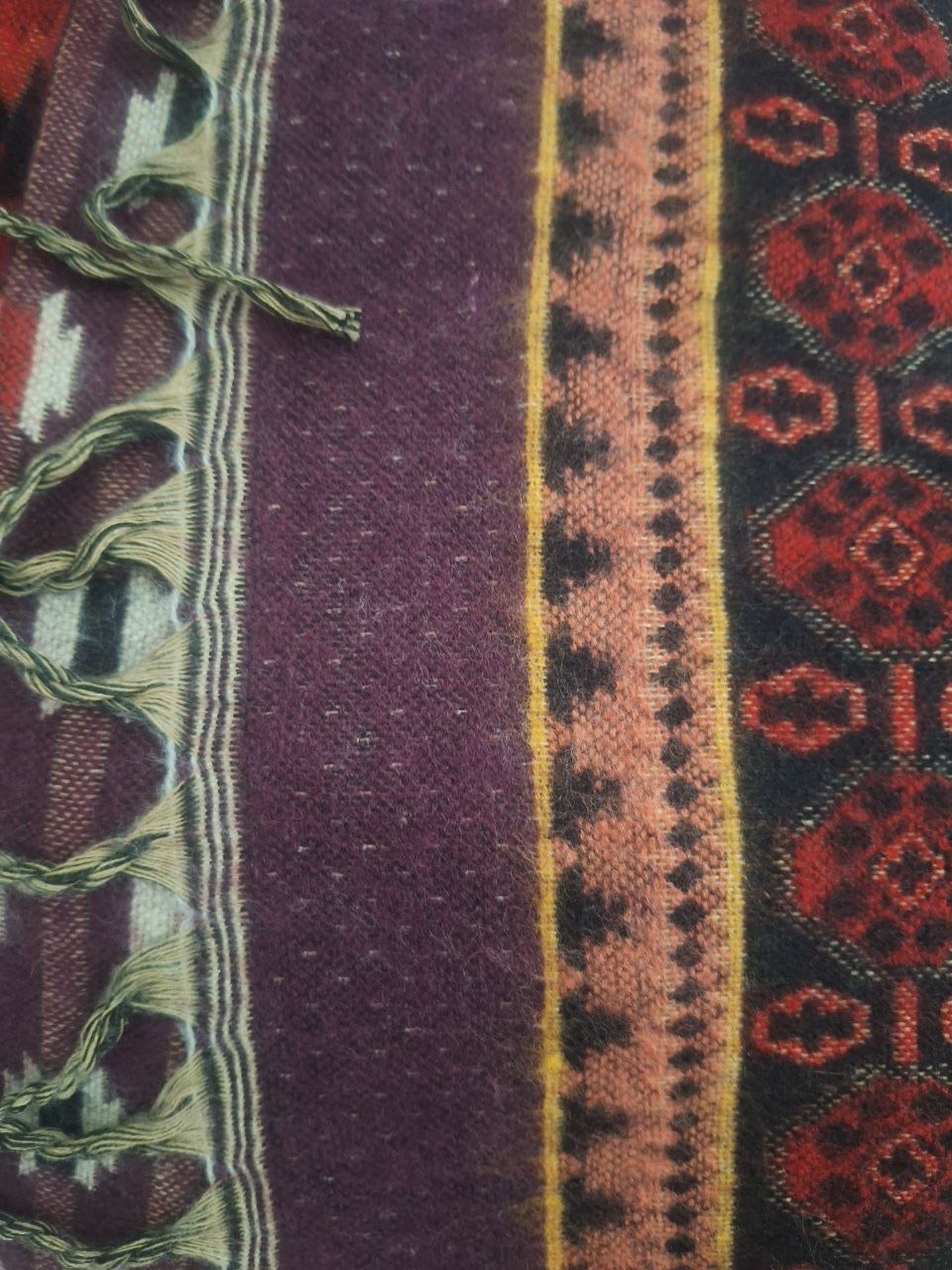 شال موهر پاییزه زمستانه