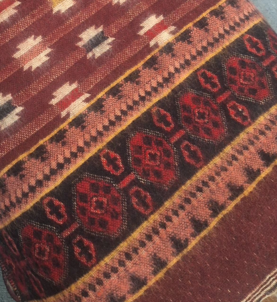 شال موهر پاییزه زمستانه