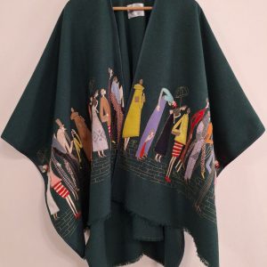 پانچو کتان ترک