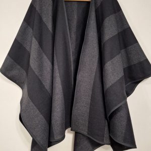 پانچو طوسی مشکی